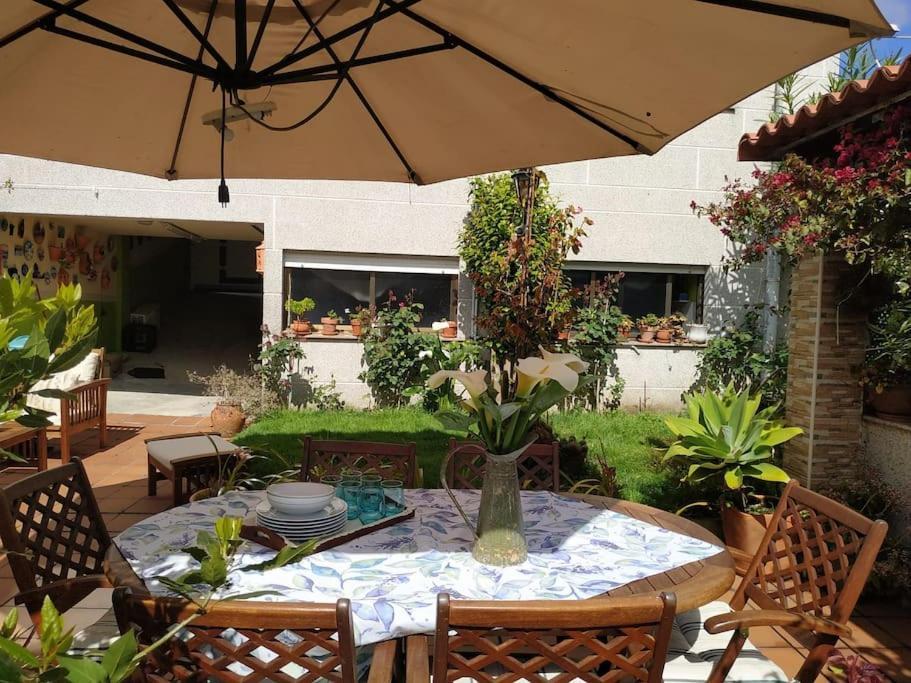 Apartamento Bahía del Con(Uso turístico). Moaña Exterior foto