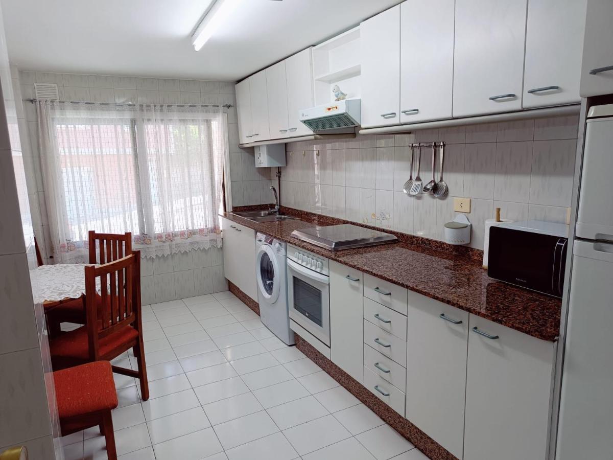 Apartamento Bahía del Con(Uso turístico). Moaña Exterior foto