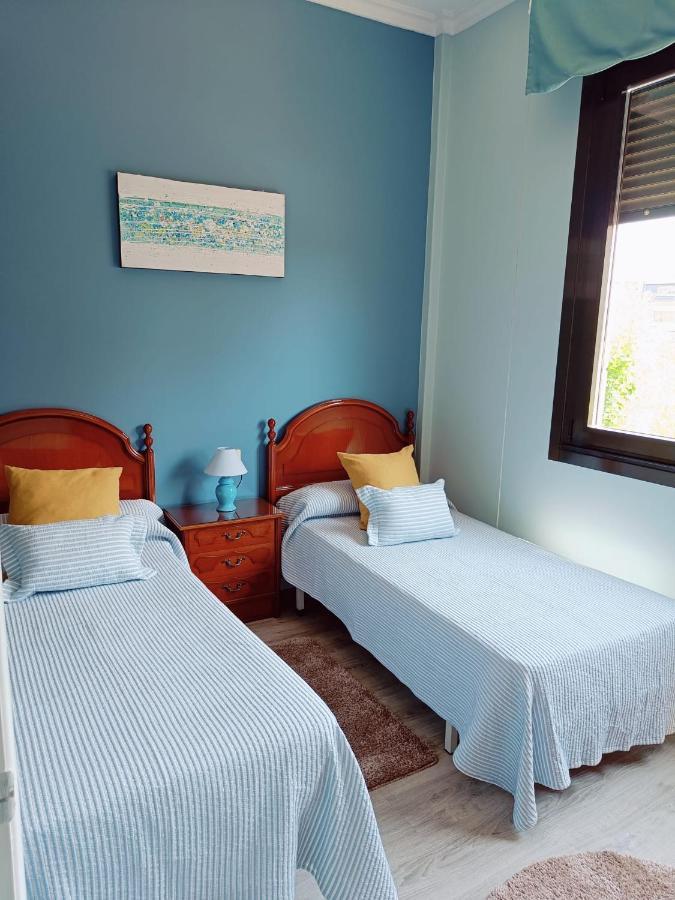 Apartamento Bahía del Con(Uso turístico). Moaña Exterior foto